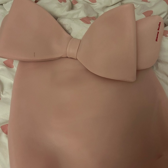 Simone rocha pink bow bag - Picture 10 of 10